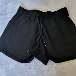 Lululemon on the fly shorts